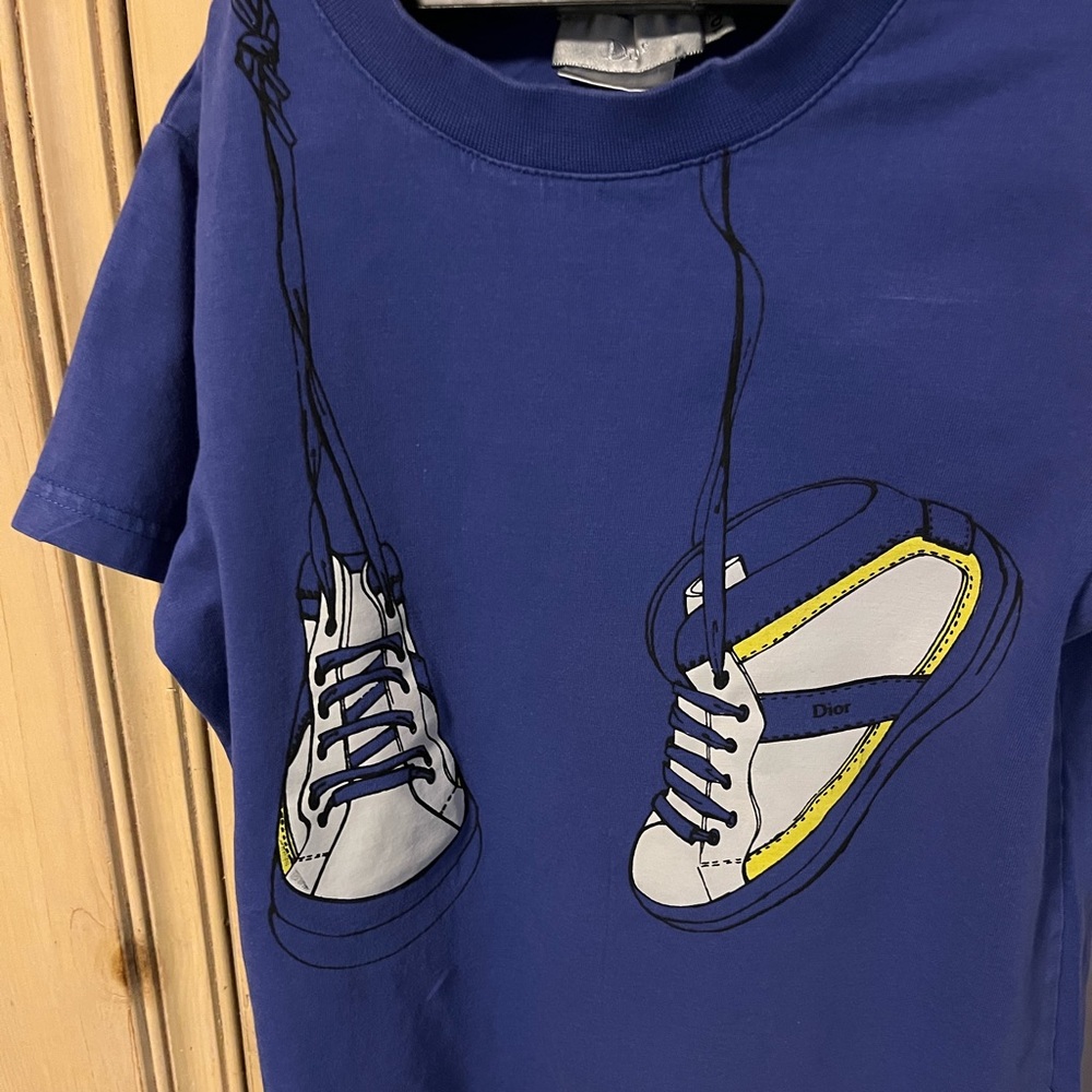 Boys Christian Dior tee shirt